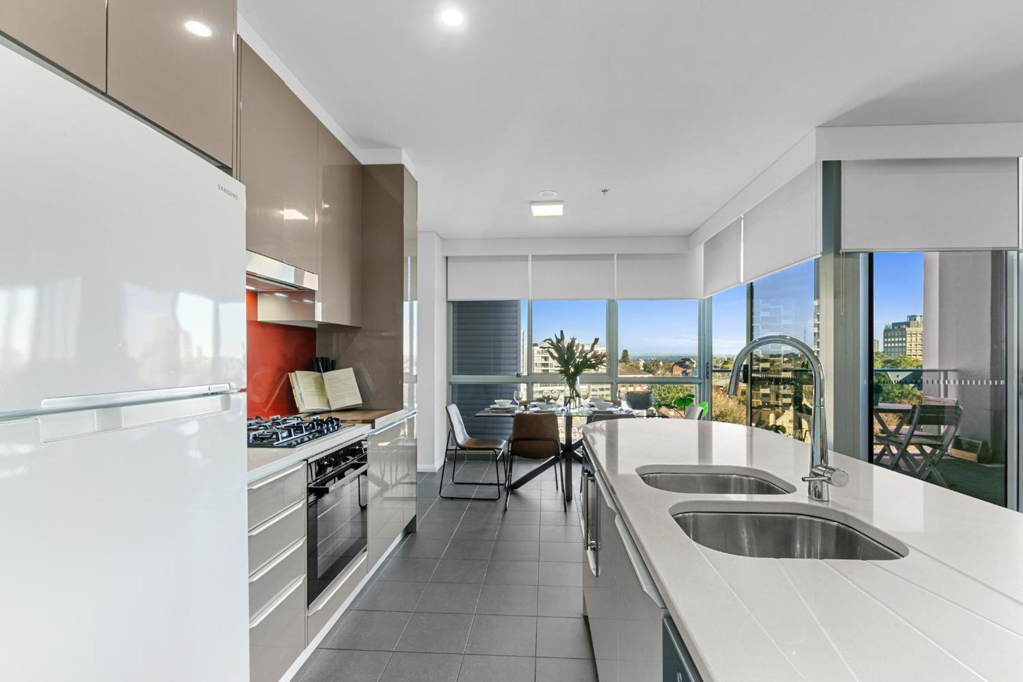 Aparthotel Aan North Sydney